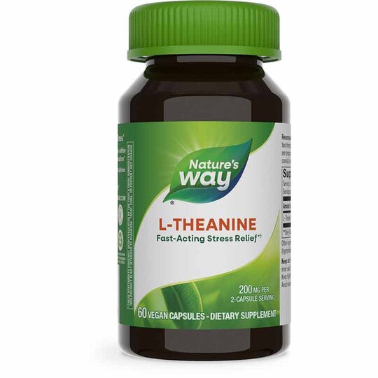 L-Theanine 200 Mg, NWA